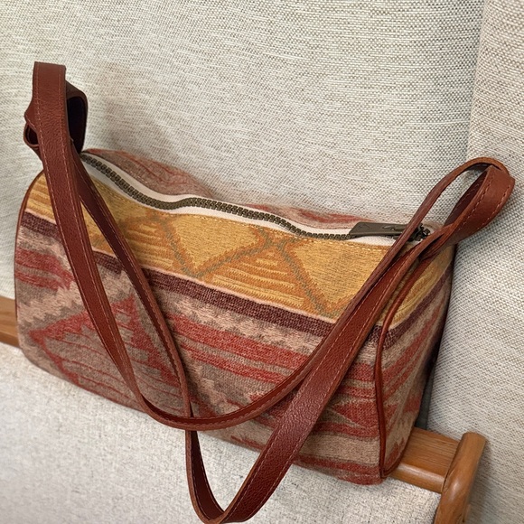 Handbags - Classic Pendleton Brown and Tan Women's Bag